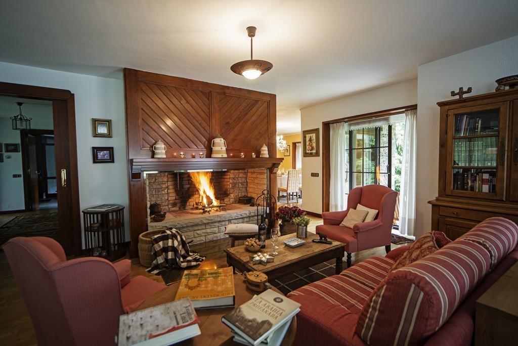 Chalet Casa Pepe Вьелья Номер фото