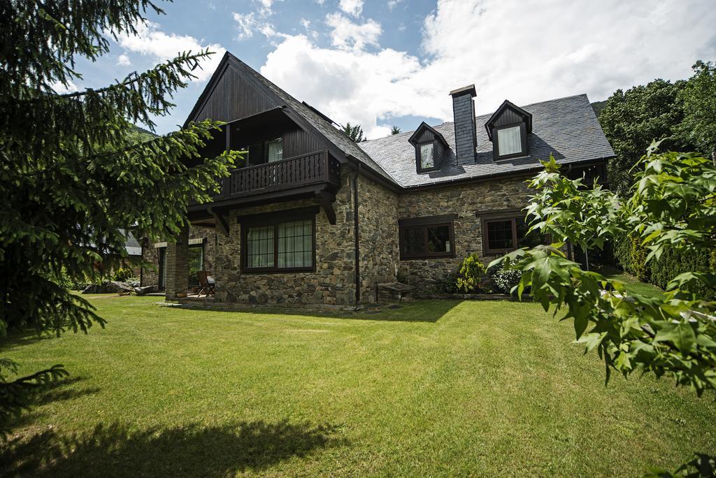 Chalet Casa Pepe Вьелья Экстерьер фото