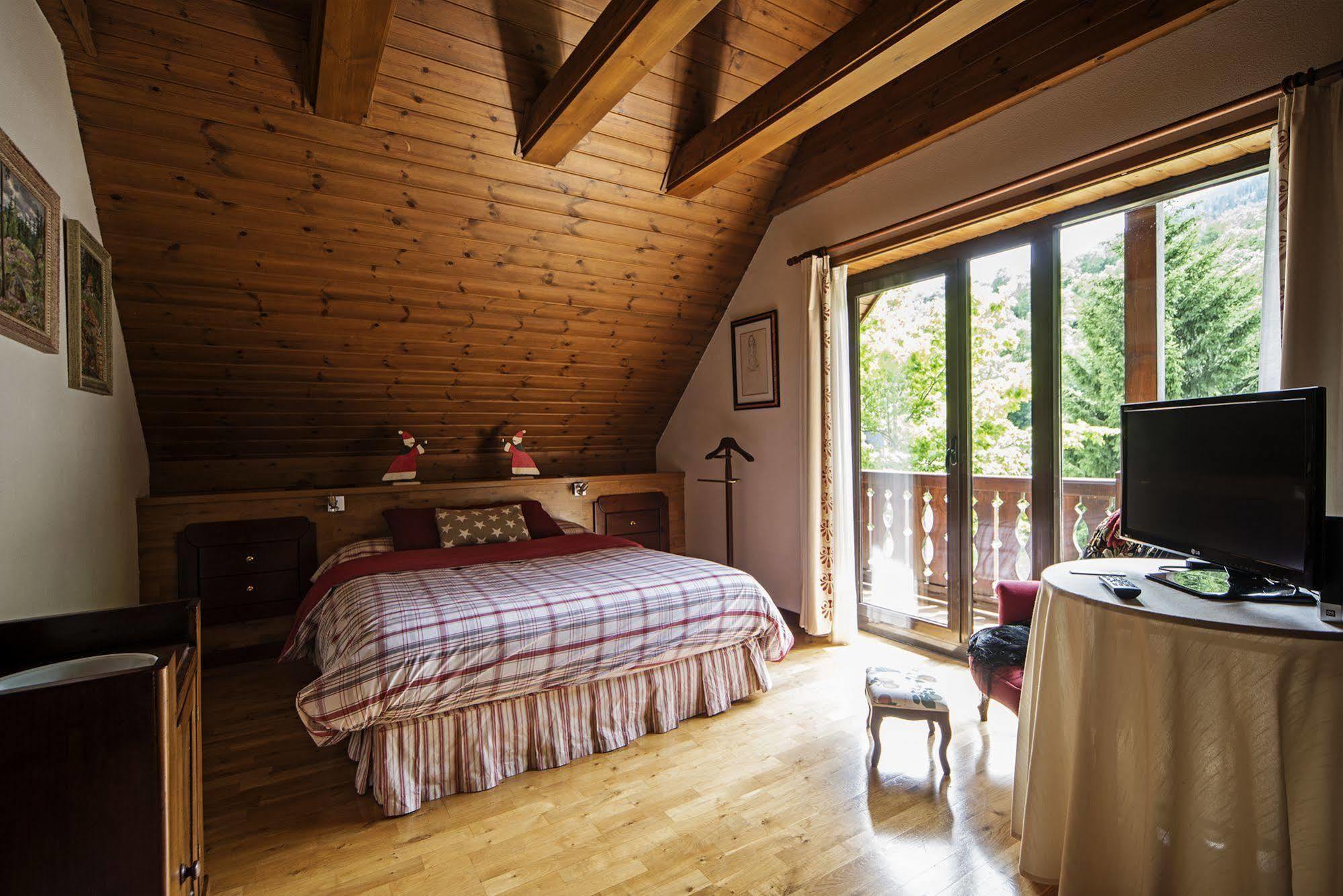Chalet Casa Pepe Вьелья Экстерьер фото
