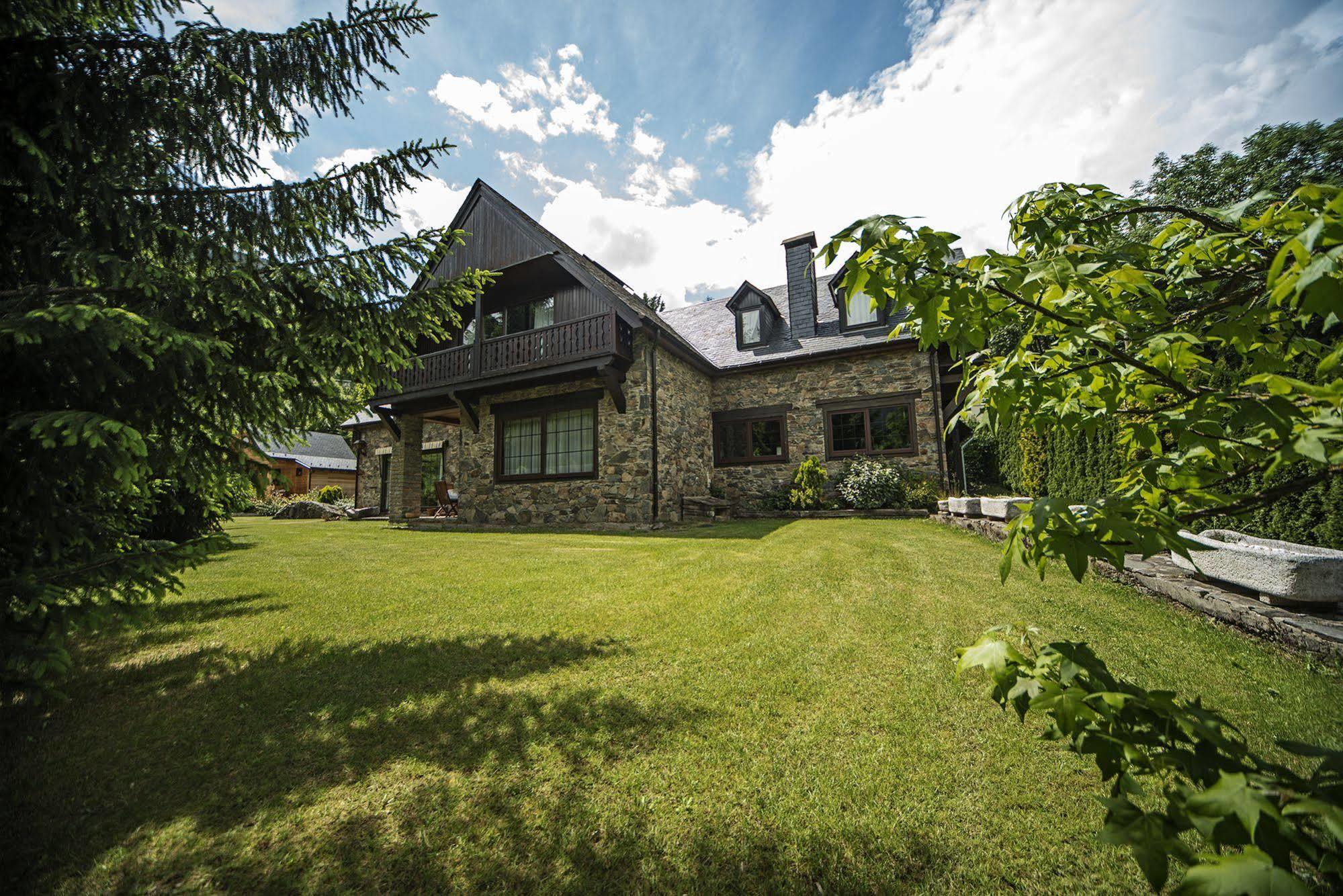 Chalet Casa Pepe Вьелья Экстерьер фото