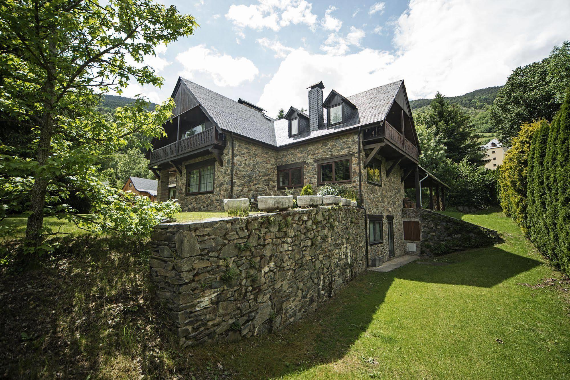 Chalet Casa Pepe Вьелья Экстерьер фото