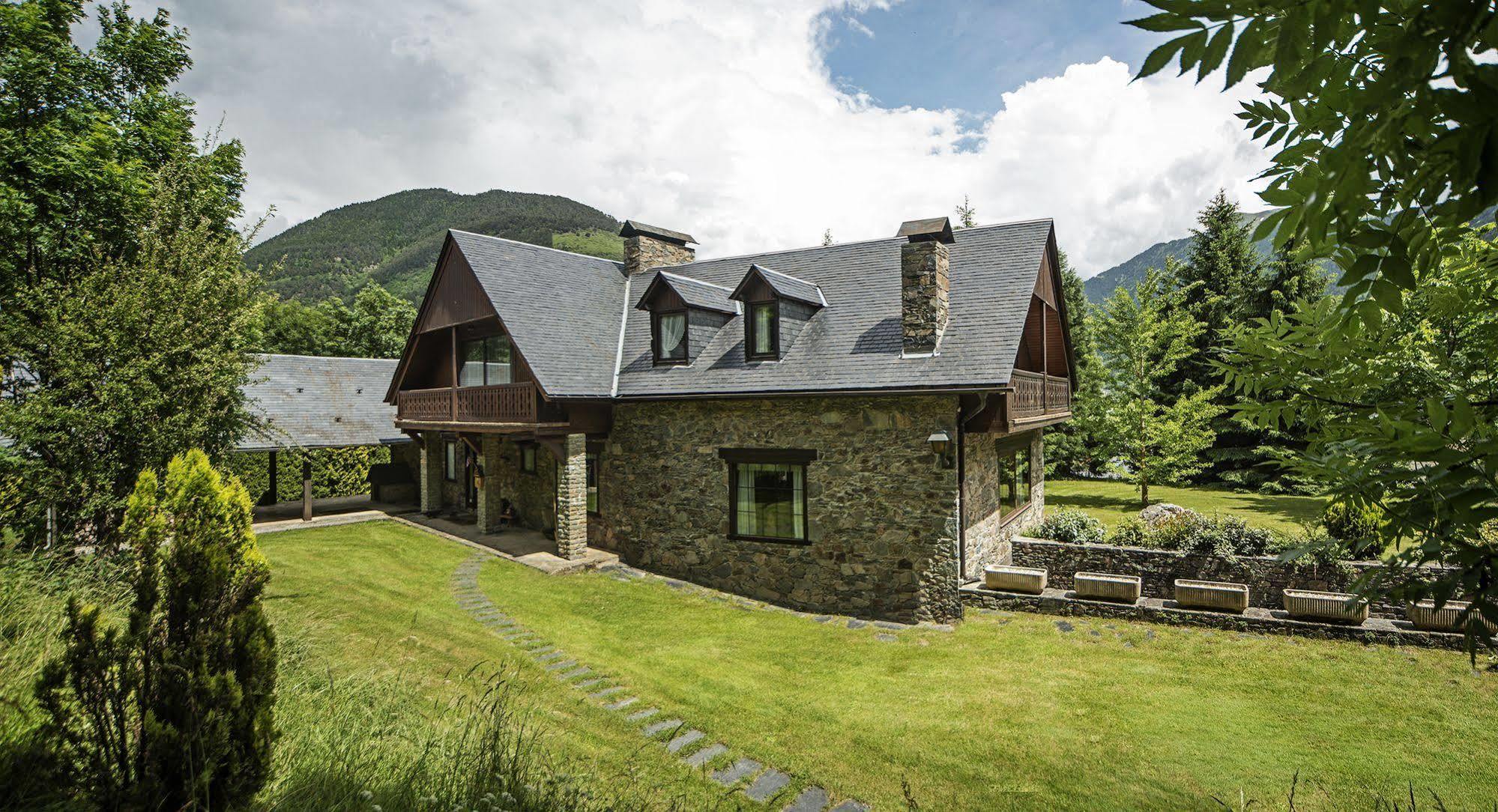 Chalet Casa Pepe Вьелья Экстерьер фото