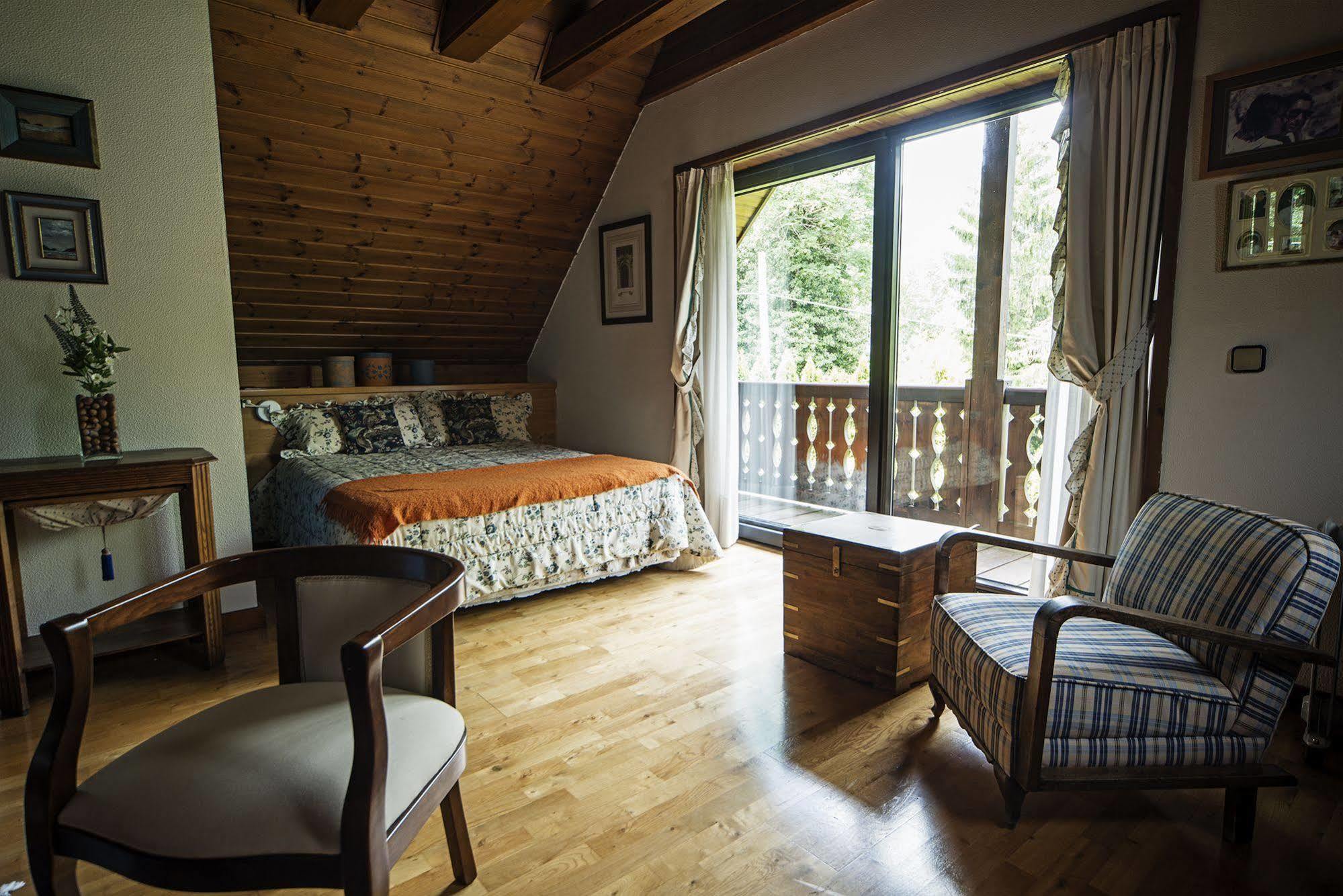 Chalet Casa Pepe Вьелья Экстерьер фото