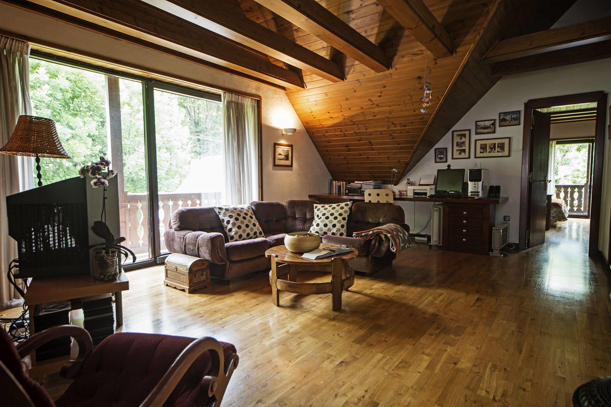 Chalet Casa Pepe Вьелья Экстерьер фото