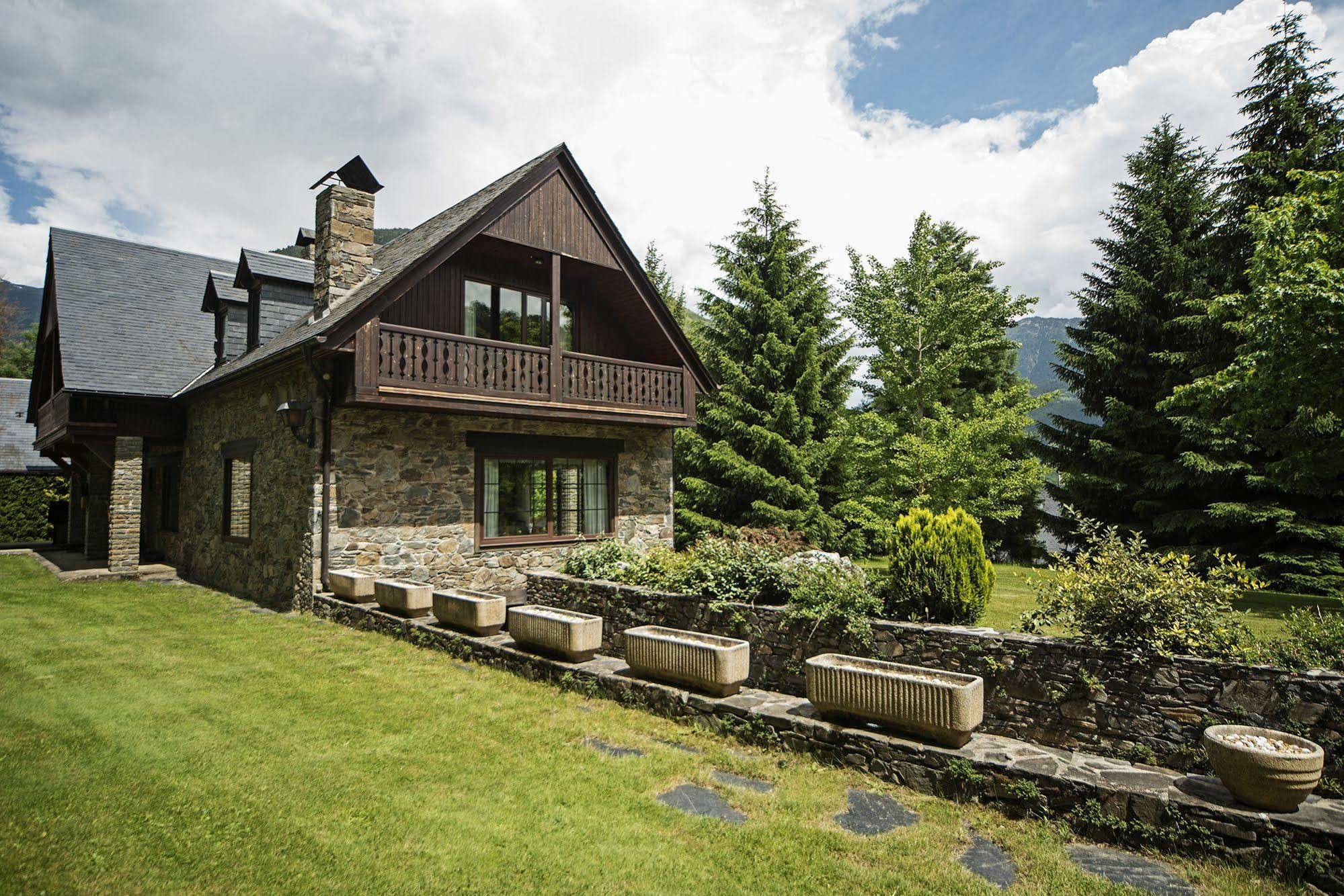 Chalet Casa Pepe Вьелья Экстерьер фото