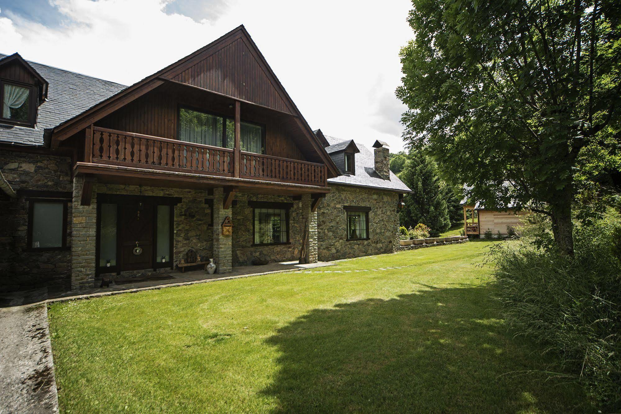 Chalet Casa Pepe Вьелья Экстерьер фото