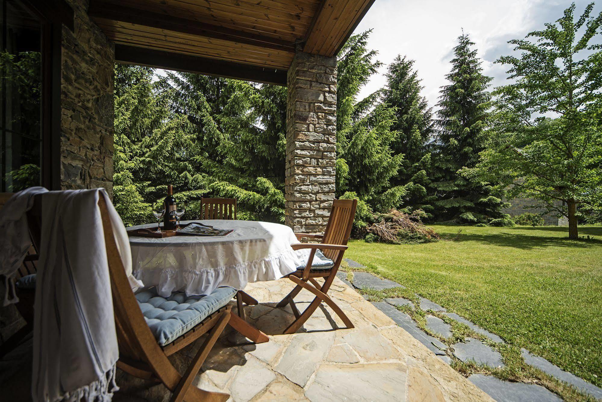 Chalet Casa Pepe Вьелья Экстерьер фото