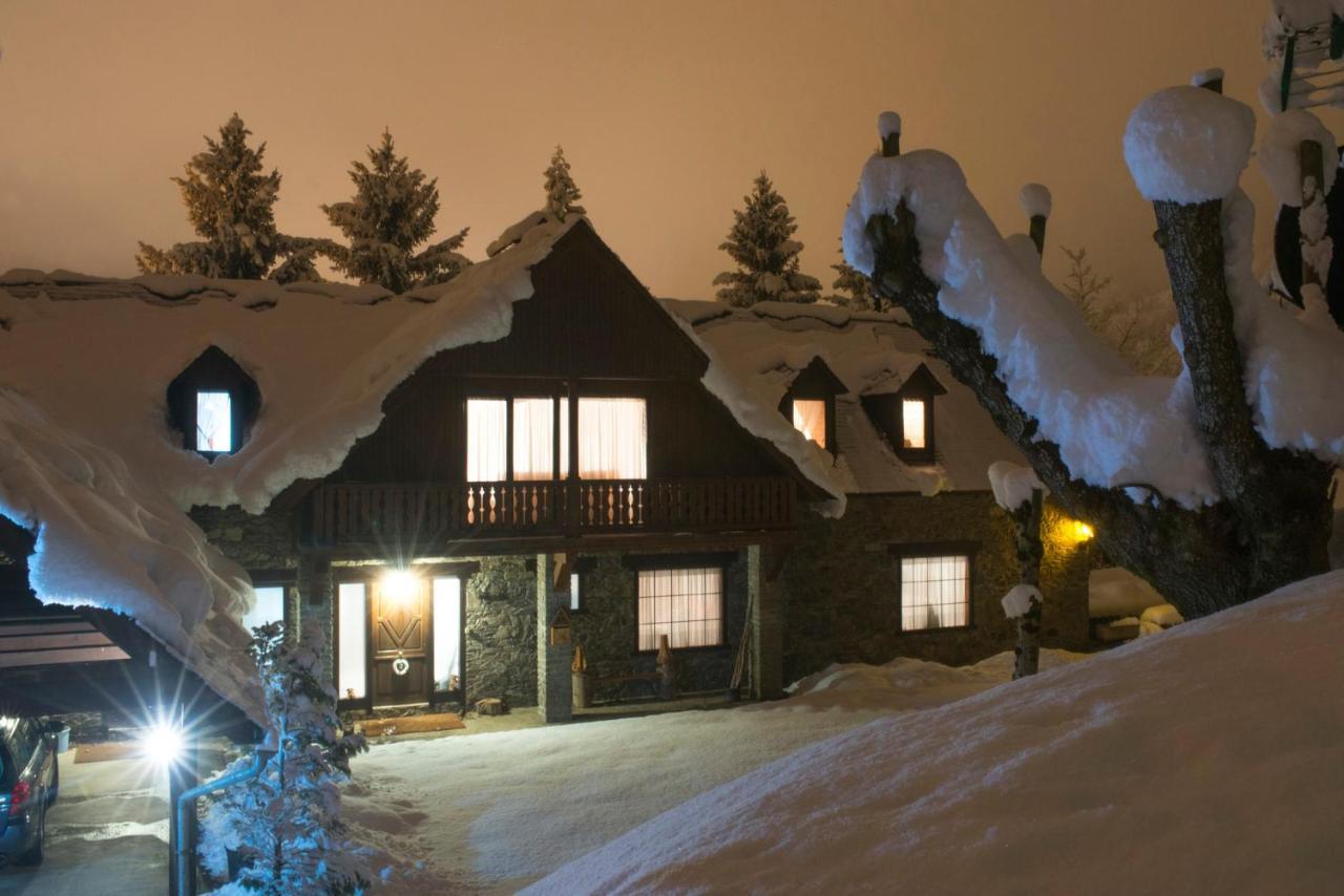 Chalet Casa Pepe Вьелья Экстерьер фото