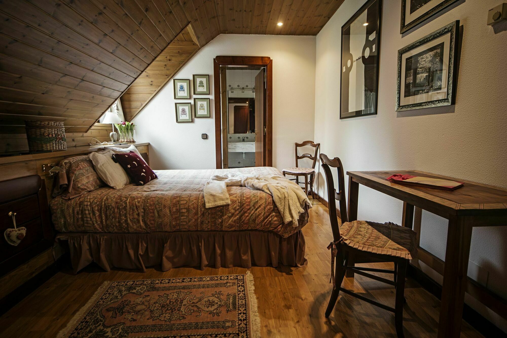Chalet Casa Pepe Вьелья Экстерьер фото