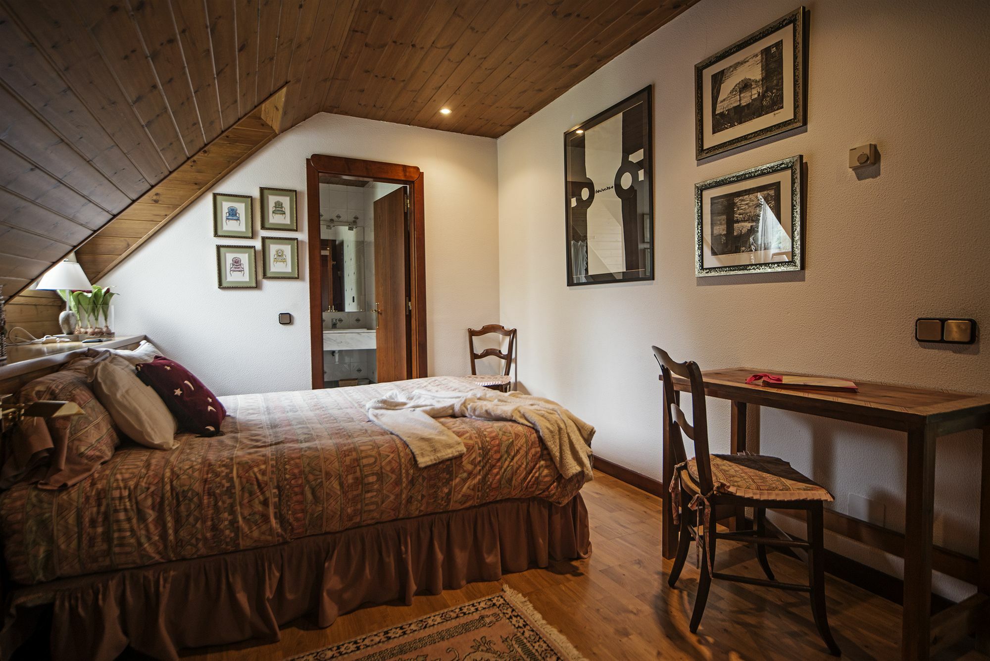 Chalet Casa Pepe Вьелья Экстерьер фото