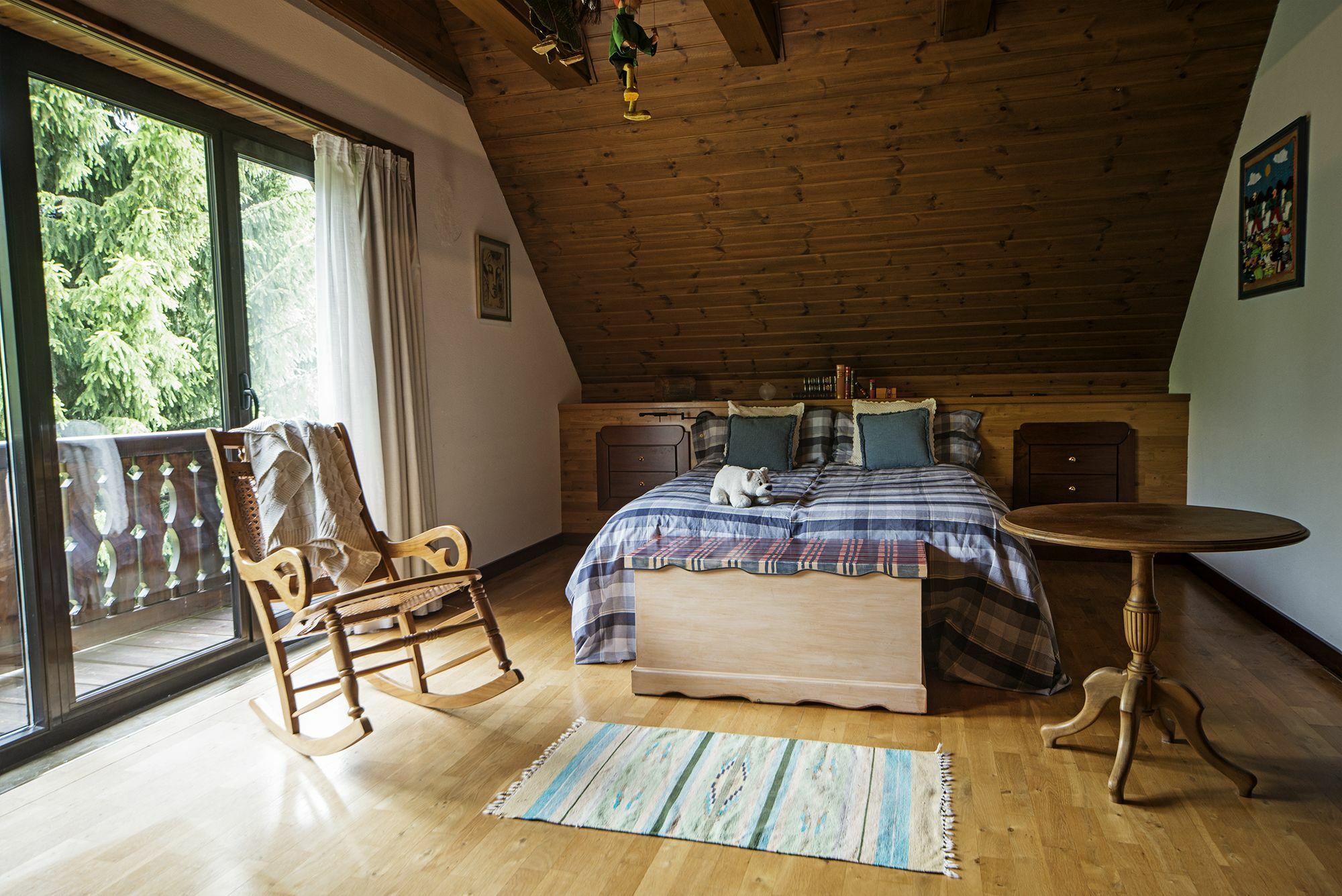 Chalet Casa Pepe Вьелья Экстерьер фото