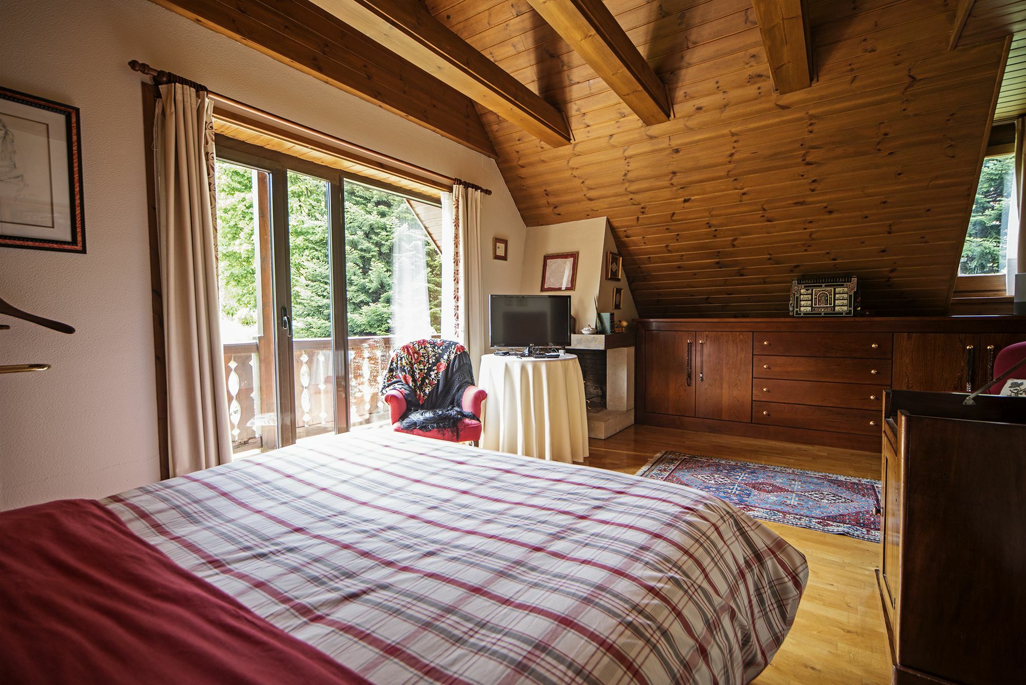 Chalet Casa Pepe Вьелья Экстерьер фото